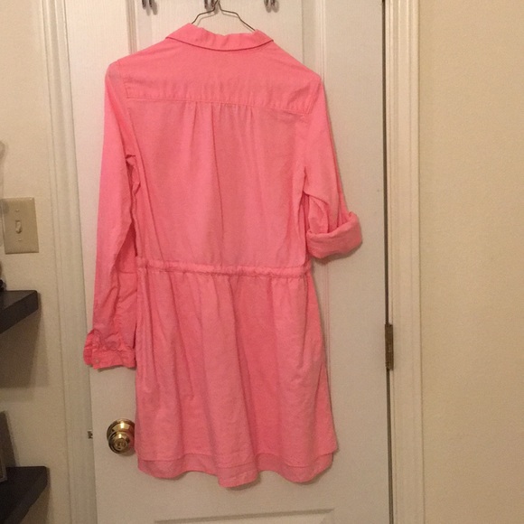 Gap casual neon dress - Picture 3 of 4
